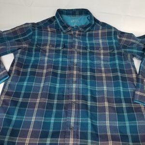 Orvis Classic Collection Button Up Shirt Mens L